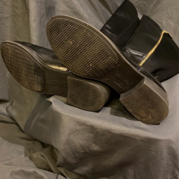 Christian Siriano EUC Knee High Ridding Boots Size 11 - Picture 6 of 11
